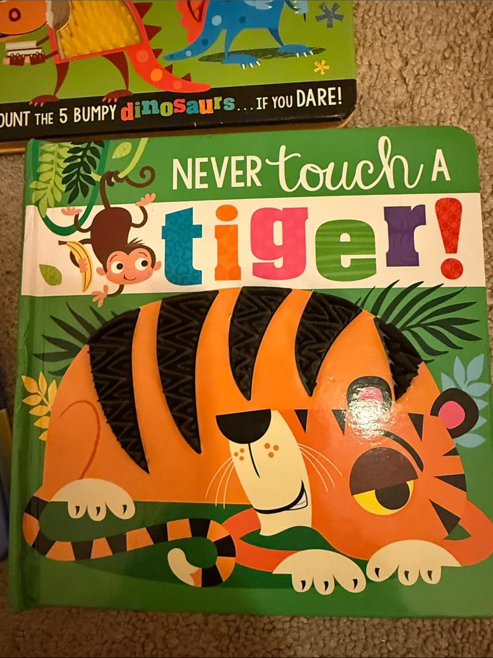 Never Touch a… books - 4 total